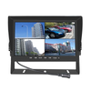 10.1inch 4CH Vehicle Monitor with 4G GPS WIFI Function And USB Connection TFT IPS Screen 1-Year Warranty