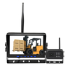 7-Inch 720P Wirelss WIFI Bus Monitor with Night Vision And Split Screen Feature for Backup Use 
