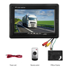 7-Inch IPS Angle Monitor 1-Year Pillow Flame Rearview Mirror AHD TV Reversing Aid Monitor for Car