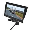 10.1 Inch IPS AHD Car Monitor with USB & SD Card Connection RGB Function Bus Monitor Auto Monitor