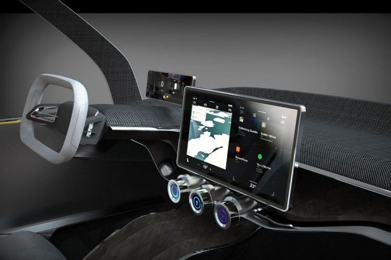 In-vehicle display equipment4