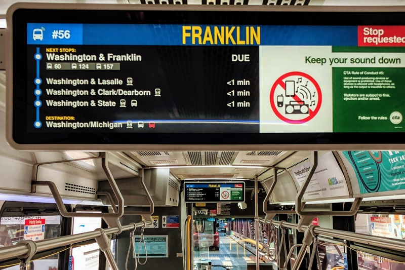 How Buses Use On-Board Monitoring Equipment To Improve Passenger Safety