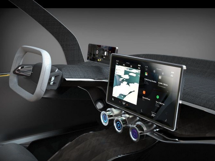 The Design Secrets of Multi-scenario-adaptive In-vehicle Display All-in-one Machines