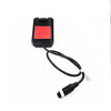 ADAS Camera AI Intelligent Control 4G GPS WIFI Mobile DVR MDVR Aviation Connector Connection Road Offset Trigger