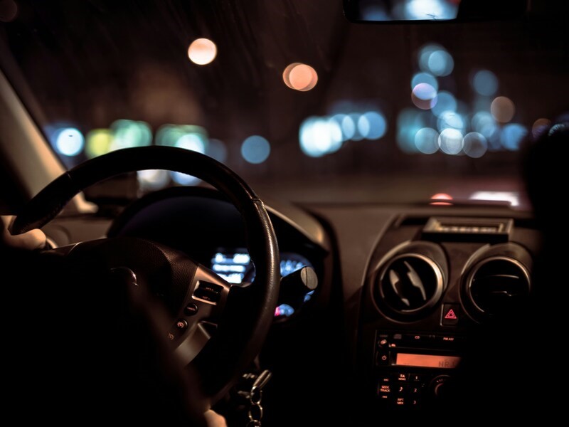 night driving safety