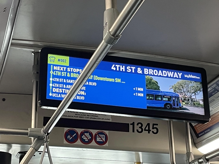 Bus-Mounted Cameras Improve Public Transportation Safety