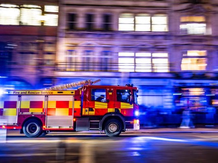 How Fire Trucks and Emergency Response Vehicles Use Mobile DVR Systems