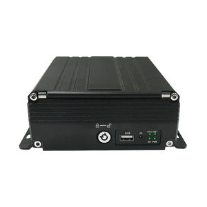 4CH 1080P IPC MNVR H.265 H.264 SD Card HDD Mobile NVR for Truck Vehicle Train