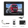 7-Inch IPS Monitor with Remote Control CVBS Pillow Frame Backup Camera Reversing Aid Android TV-1-Year Warranty