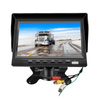 7-Inch LCD Butterfly Bracket CVBS Monitor Portable Reversing Aid for Large Trucks Buses Surveillance Monitor