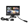 9 Inch Vehicle Monitor 1080P Backup Camera with 4G Wifi And GPS for Trucks Car Assist Reversing 1 Year Warranty