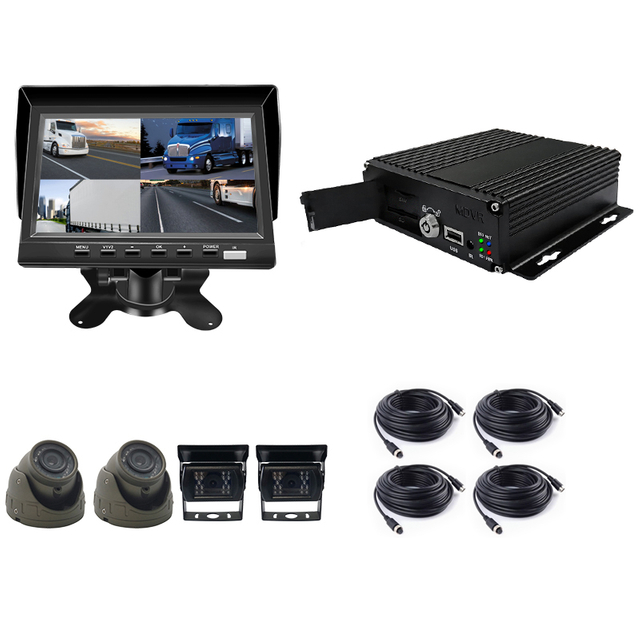 Compression Format H.264 4G WIFI GPS Car Video Recorder SD Card Mobile Dvr