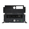 4CH 1080P IPC MNVR H.265 H.264 SD Card HDD Mobile NVR for Truck Vehicle Train