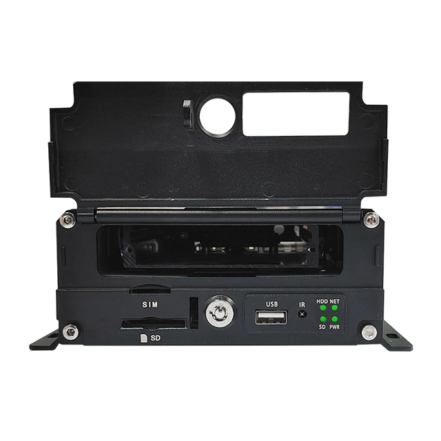 4CH 1080P IPC MNVR H.265 H.264 SD Card HDD Mobile NVR for Truck Vehicle Train