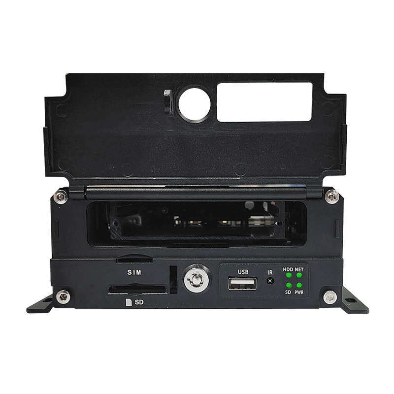 4CH Vehicle GPS Tracking 4G WIFI 4Channel DVR Camera System for Truck 2MP Vehicle Monitoring 4G MNVR Car Black Box