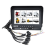 10.1inch 4CH Waterproof Split Monitor DVR 1080p Reverse Backup Camera CCD Night View Front Camera for Tour Bus Truck