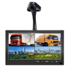 10.1-Inch 4CH Split Vehicle Monitor 4G WIFI GPS AI Function 1080p Resolution Reverse Night Vision 1 Year Warranty