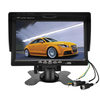 7 Inch AHD CVBS Camera with Backup Camera Car Reversing Aid System Car Monitor