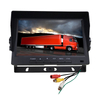 2025 Custom 7-Inch High Definition Car Monitor with Reversing Aid U Bracket CVBS Display Portable Windshield Placement