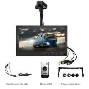10.1 Inch HD Car Monitor with Backup Camera 1-Year Warranty Reverse Aid Systems