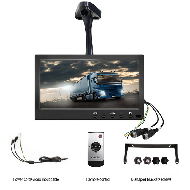 10.1 Inch HD Car Monitor with Backup Camera 1-Year Warranty Reverse Aid Systems