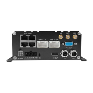 12CH HD 1080P AI MNVR BSD ADAS DMS Kit Cars Buses Dvr Trucks 4G WiFi GPS 8 Channel AHD 4 Channel IPC Mobile NVR Systems Vehicle MDVR