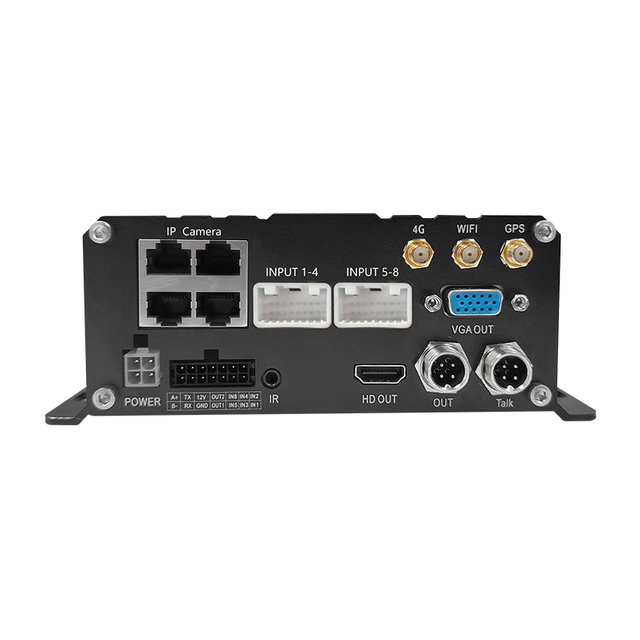 12CH HD 1080P AI MNVR BSD ADAS DMS Kit Cars Buses Dvr Trucks 4G WiFi GPS 8 Channel AHD 4 Channel IPC Mobile NVR Systems Vehicle MDVR