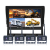 Hot Selling 10.1 Inch Car Reversing Aid Ahd Wireless Truck DVR Monitor Forklift Wifi Camera Night Vision Recorder