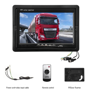 SMT702-VGA | 7-inch IPS Monitor with Remote Control