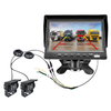 High Quality 7 Inch AHD TFT LCD COLOR MONITOR with RGB Rearview Mirror Camera 1 Year Warranty