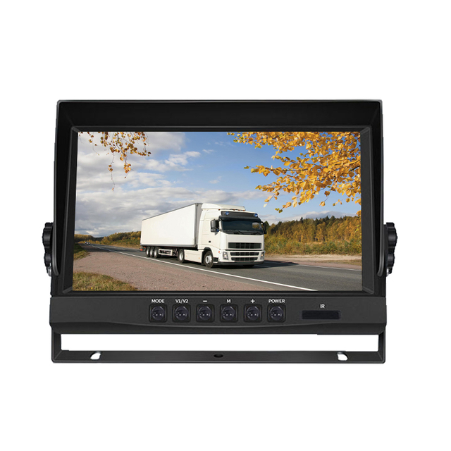 9 Inch IPS Car Display Monitor with U Bracket AHD1024x600 RGB Function Android OS Monitor for Car