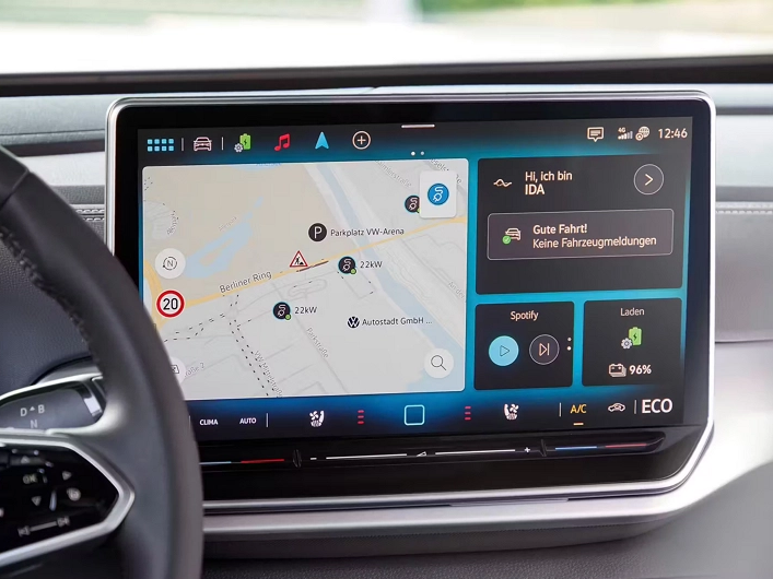 How In-Car Navigation Display Screen Improves Driving Experience？