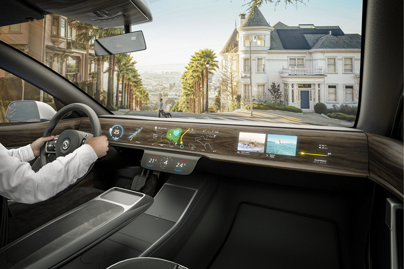 How Does The In-Vehicle Display System Improve Driving Safety？