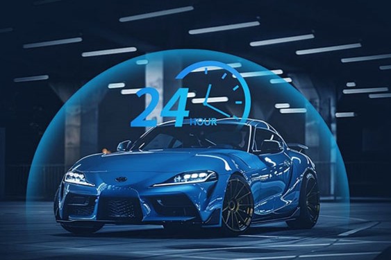 Parking Monitoring and Event Recording