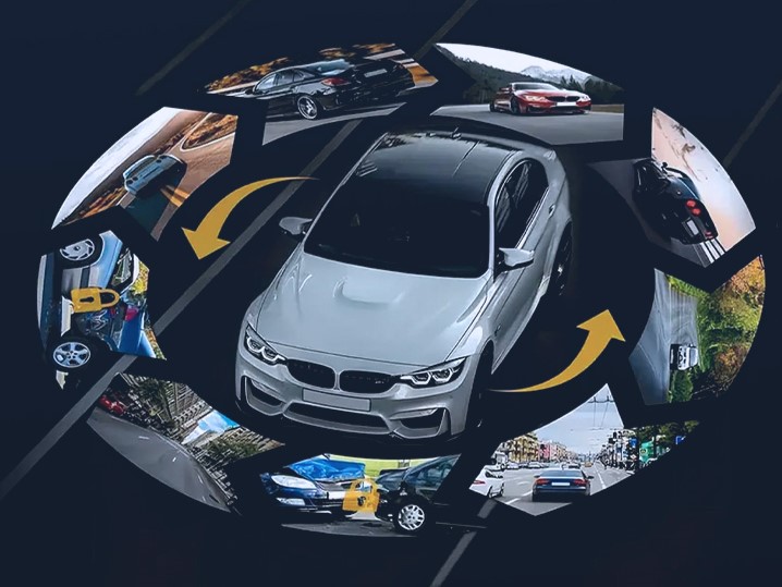 Mini HD Dual-Lens Dashcam 6