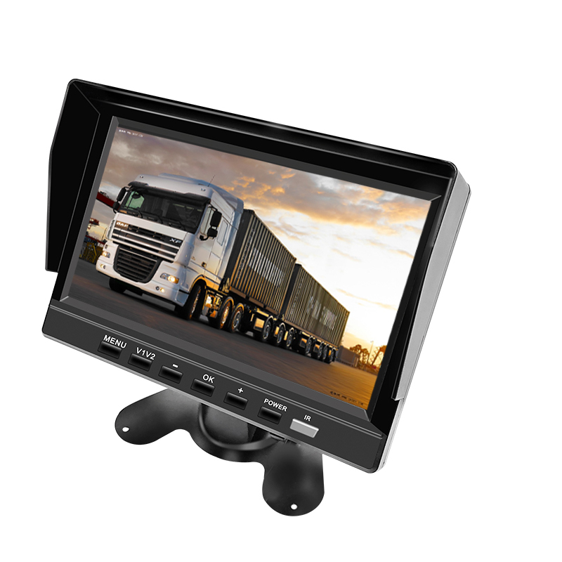 SMT-706-VGA | 7-Inch IPS VGA Monitor for Vehicle & Industrial Applications