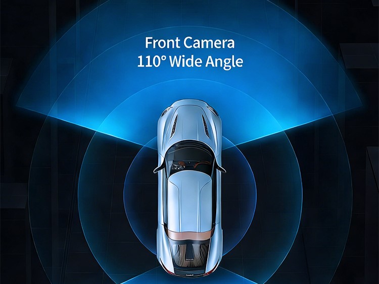 Mini HD Dual-Lens Dashcam 1