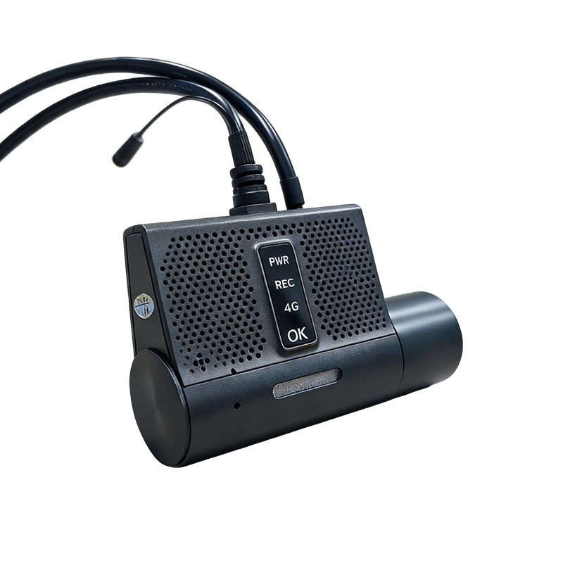 SMT6102 Dual-Channel AI Dash Camera for Fleet Management