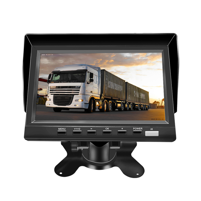 SMT-706-VGA | 7-Inch IPS VGA Monitor for Vehicle & Industrial Applications