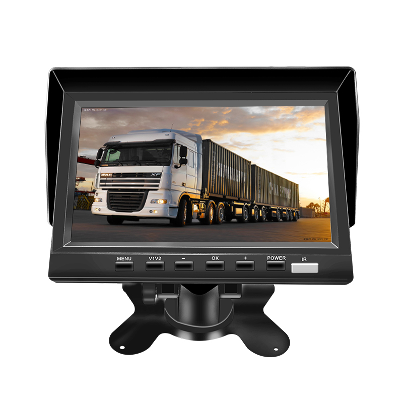 SMT-706-VGA | 7-Inch IPS VGA Monitor for Vehicle & Industrial Applications