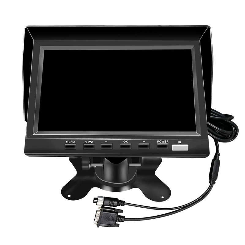 SMT-706-VGA | 7-Inch IPS VGA Monitor for Vehicle & Industrial Applications