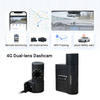SMT6102 Dual-Channel 1080P Dash Camera for Fleet Management