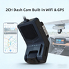 SMT6003 Dual 1080P Dash Camera with 4G GPS WiFi for Fleet Management