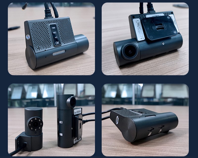 Mini HD Dual-Lens Dashcam Details 1